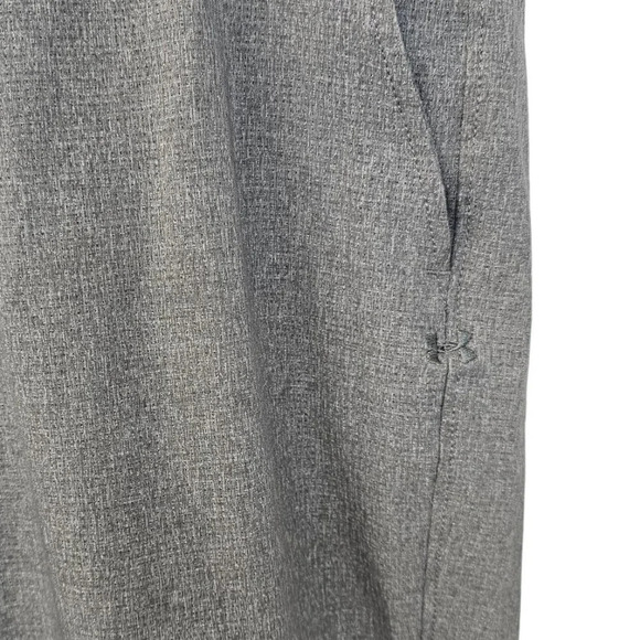 Under Armour Mens Matchplay Golf Pants Gray Lightweight Size 34 - Picture 5 of 10